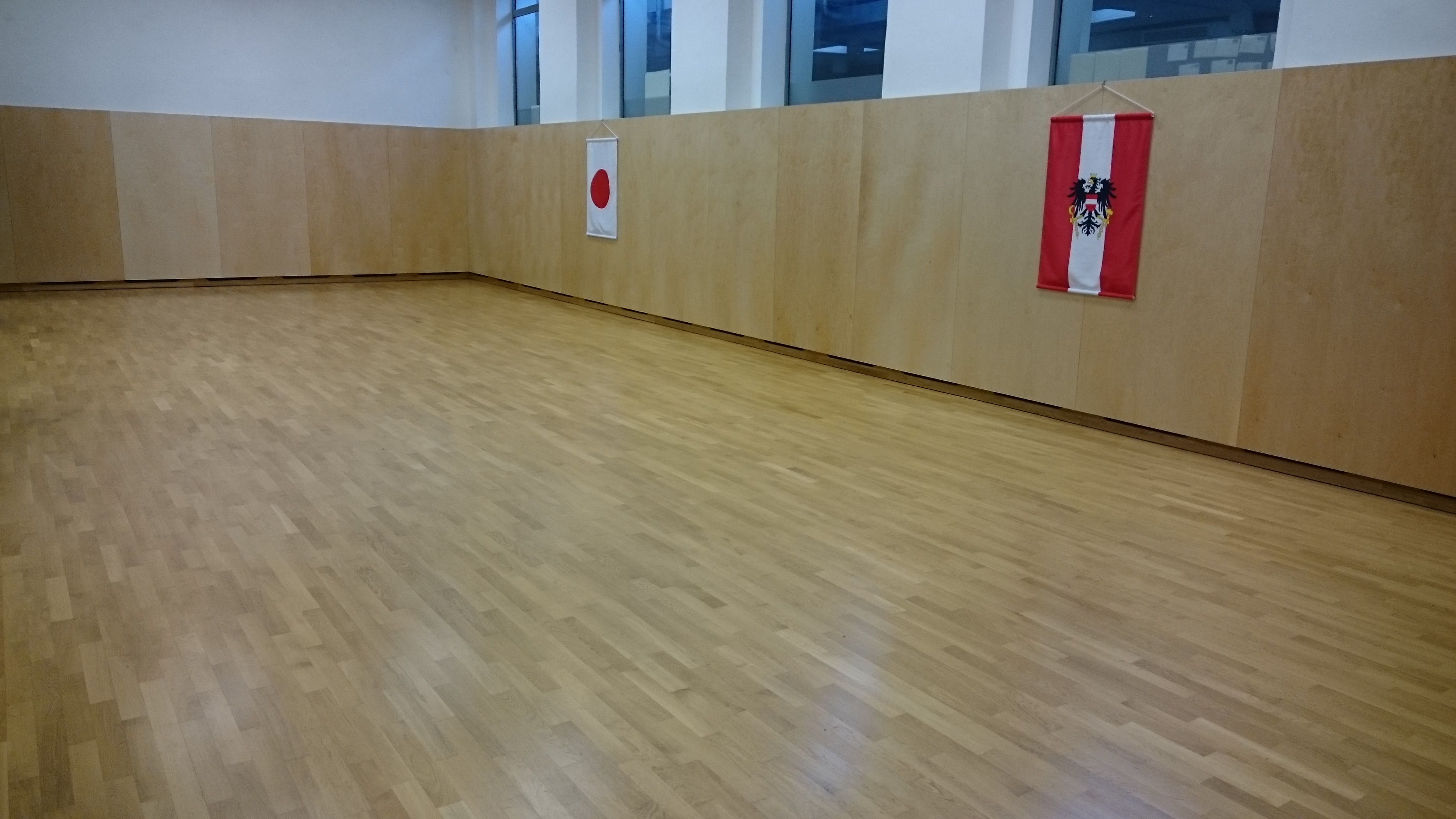 Dōjō (jap. 道場, Ort des Weges) - Trainingsraum